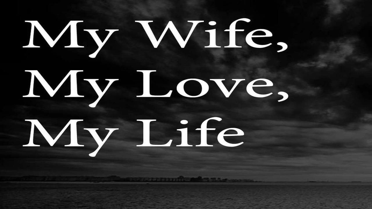 صورة عبارات بالانجليزي في الزوجة