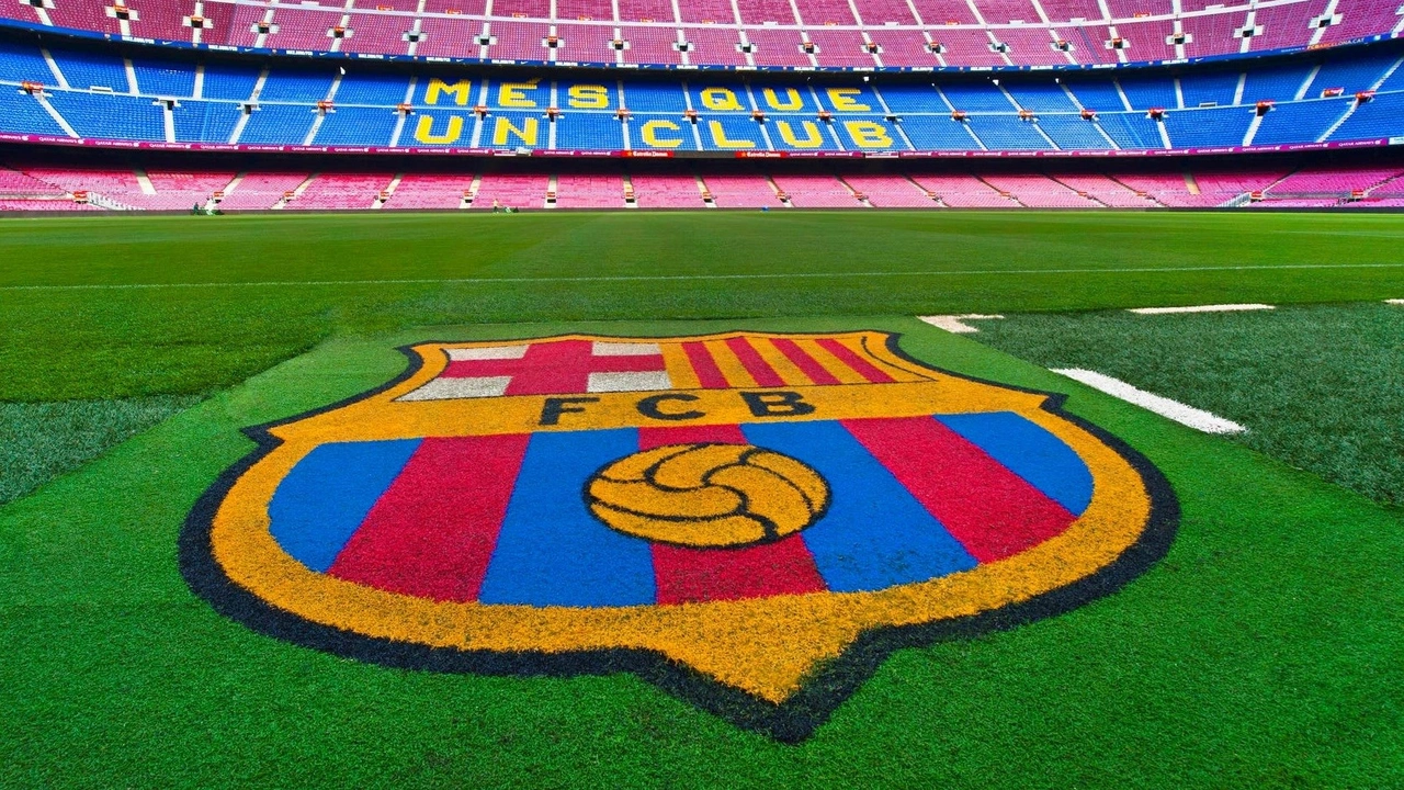 صورة عبارات تشجيع برشلونة