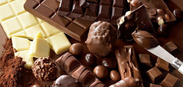 عبارات تكتب على الشوكولاتة
