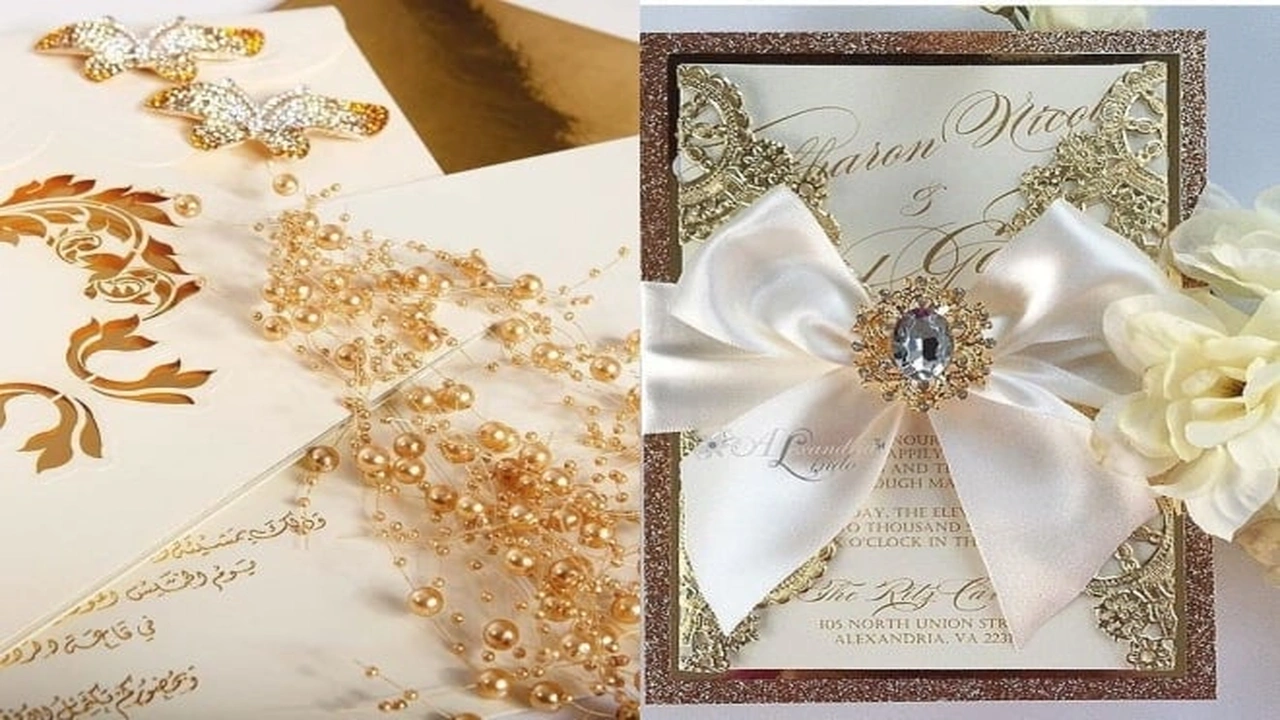 صورة عبارات تكتب في بطاقات الاعراس