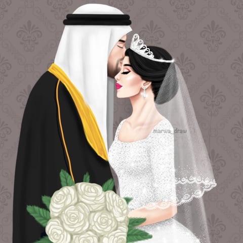 عبارات تهنئة بالزواج قصيرة