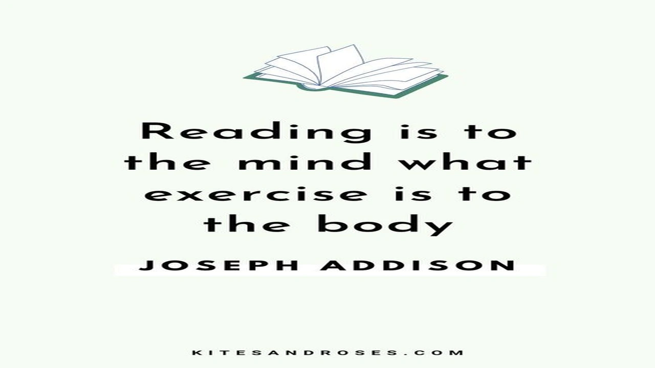 صورة عبارات جميلة عن القراءة بالانجليزي