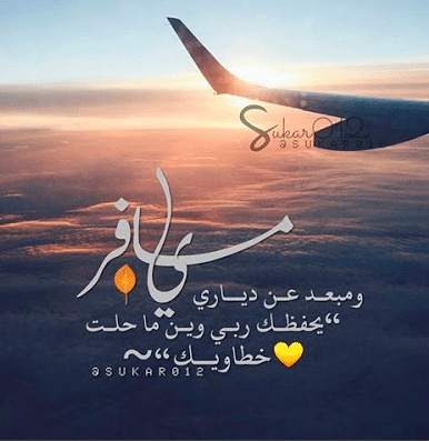 عبارات سفر