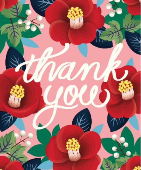 عبارات شكر بالانجليزي للمعلمة