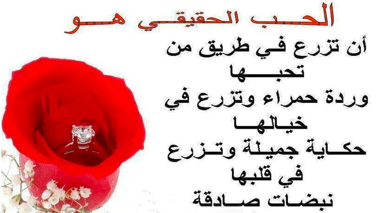 صورة عبارات عن الحب الحقيقي