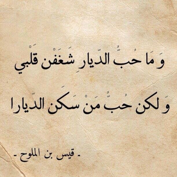 عبارات عن الحب والشوق