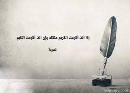 عبارات عن الشخص الخبيث