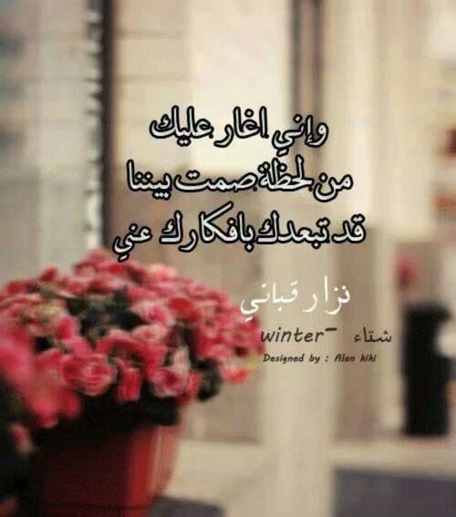 عبارات عن الشخص الغيور