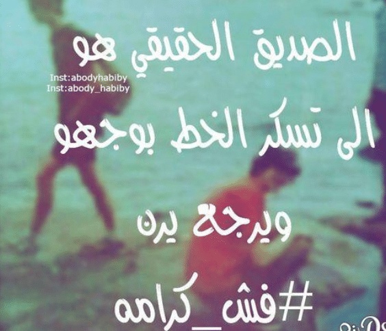 عبارات عن الصداقة