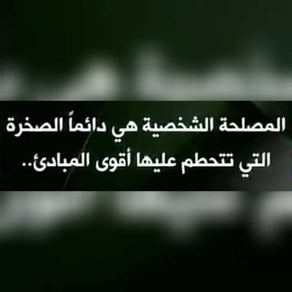 عبارات عن حب المصلحة