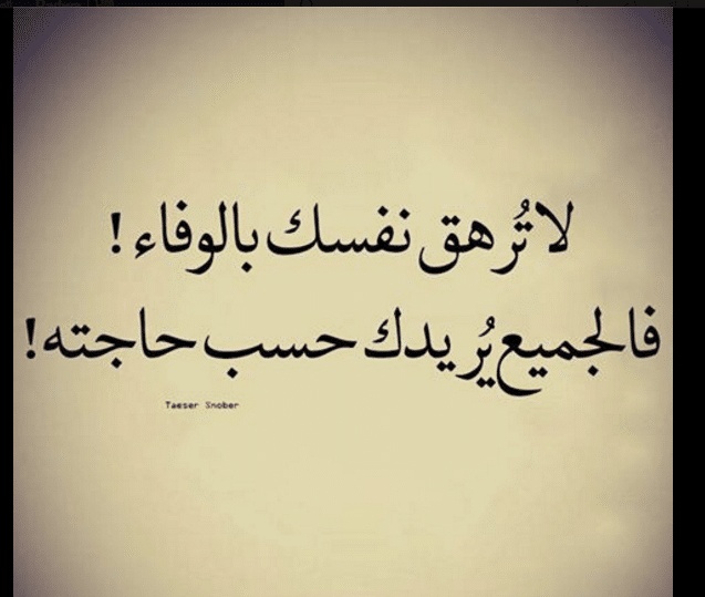 عبارات عن حب المصلحة