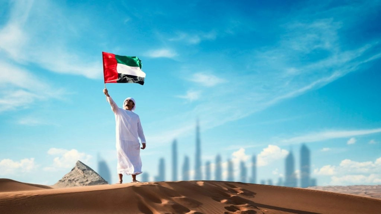 صورة عبارات عن حب الوطن الامارات