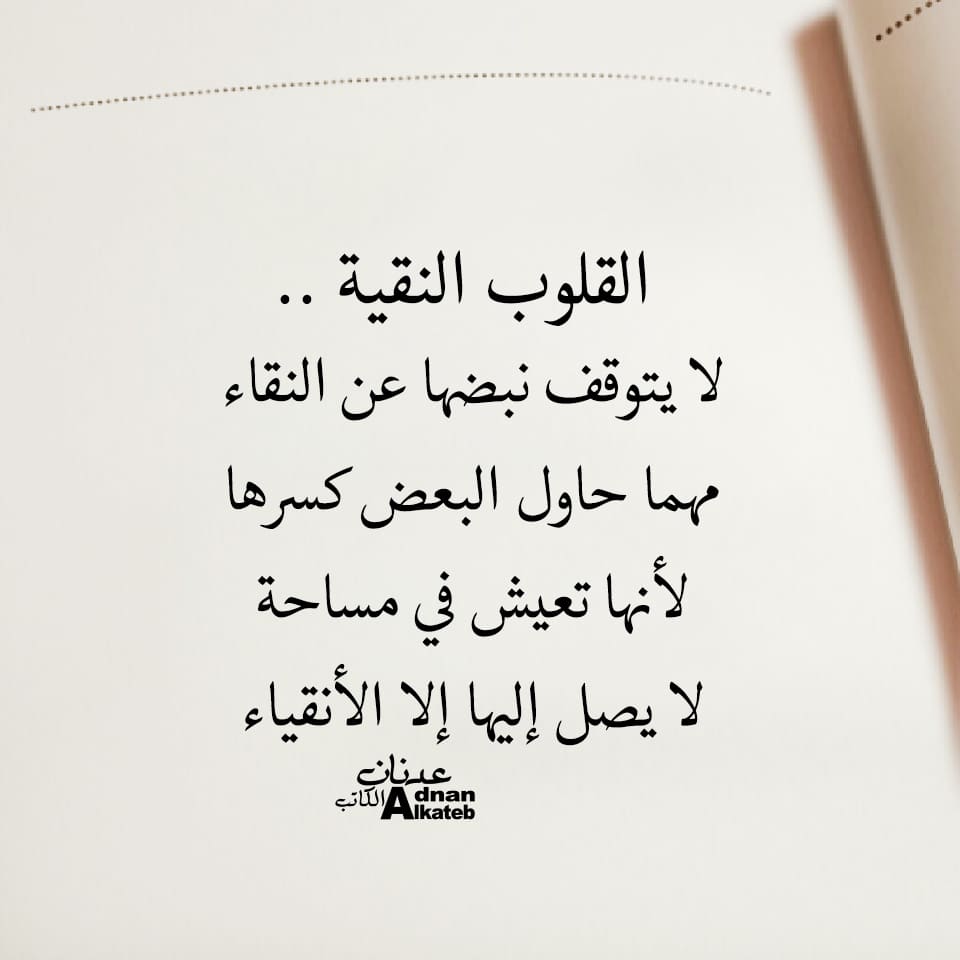عبارات عن طيب القلب