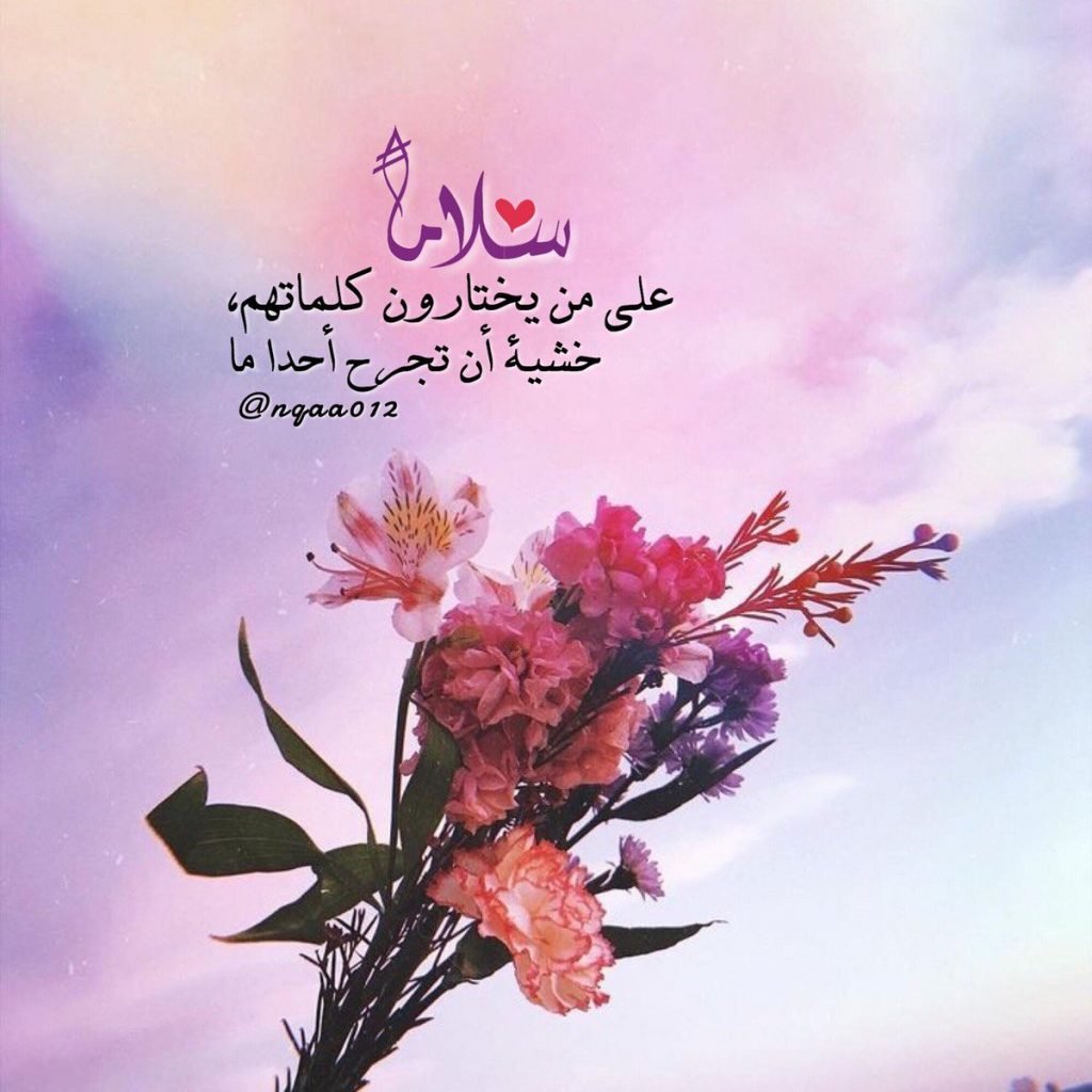 عبارات عن طيب الكلام