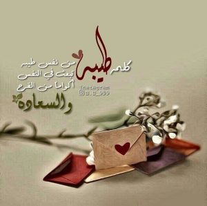 عبارات عن طيب الكلام