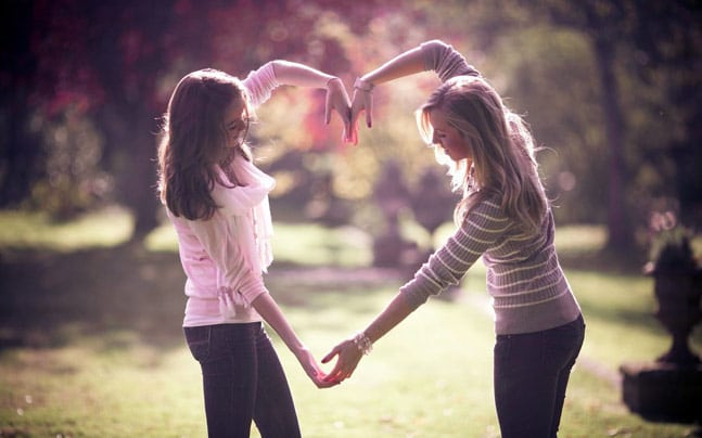 عبارات للصديقة