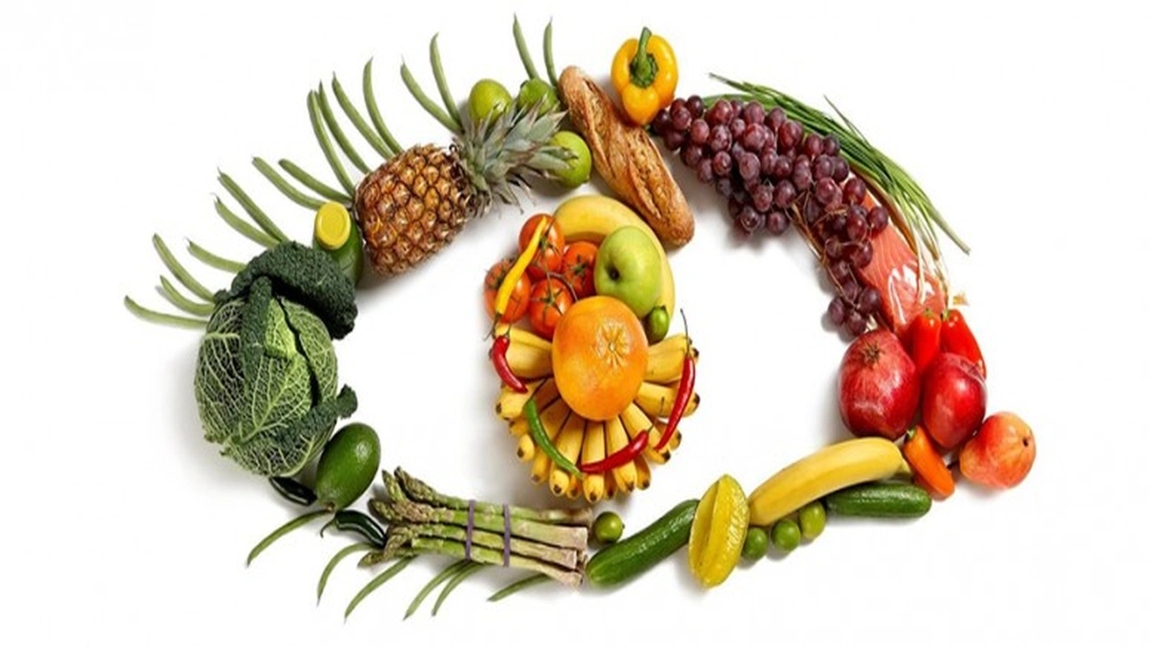 صورة عنصر غذائي لصحة العين 