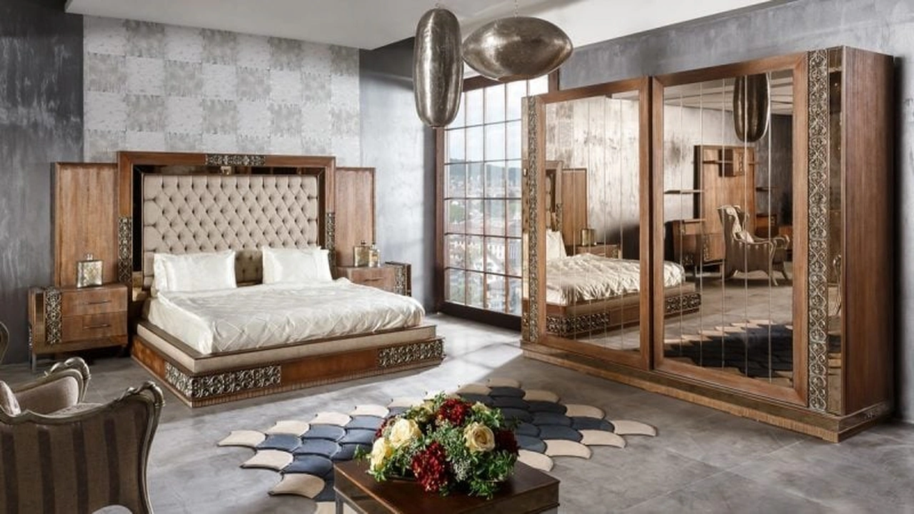 صورة غرف نوم مودرن 2020 كامله