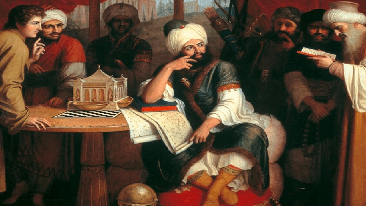 صورة فن الخطابة في العصر العباسي الثاني