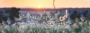 في مثل هذا اليوم عيد ميلاد ابي المتوفي