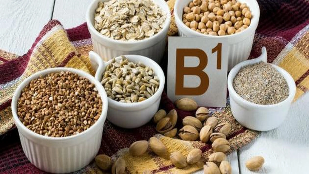 صورة فيتامين ب1 لزيادة الطاقة والحيوية 