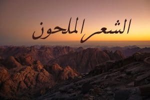 قصائد الشعر الملحون مكتوبة