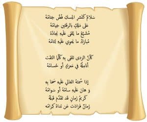 قصائد طويلة