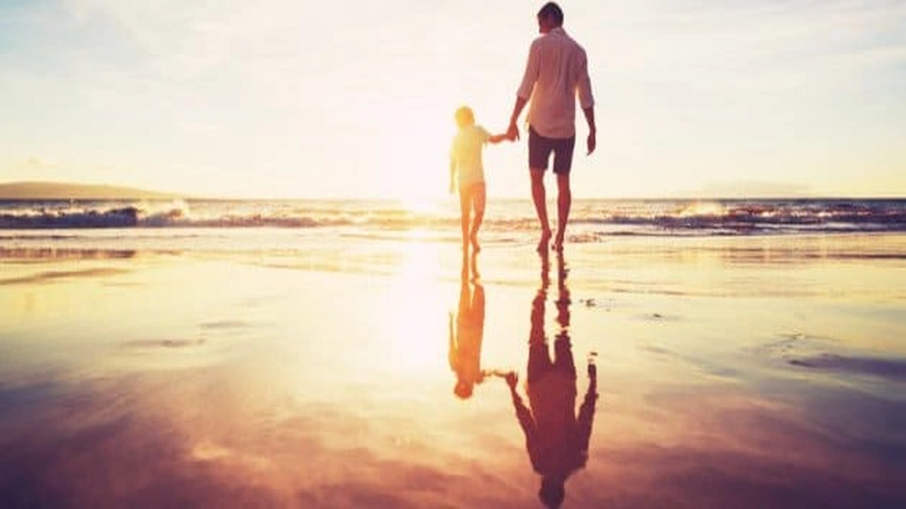 صورة قصائد عن رحيل الاب