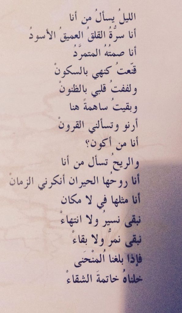 قصائد مدح في النفس
