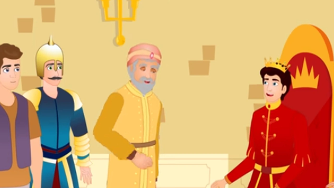 صورة قصة الأمير اللطيف