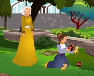 قصة الأميره الجنية