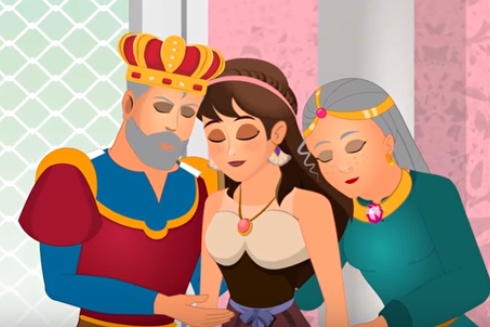 قصة الأميره الجنية