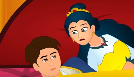 قصة الاميرة الطافية
