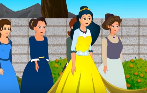 قصة الاميرة الطافية