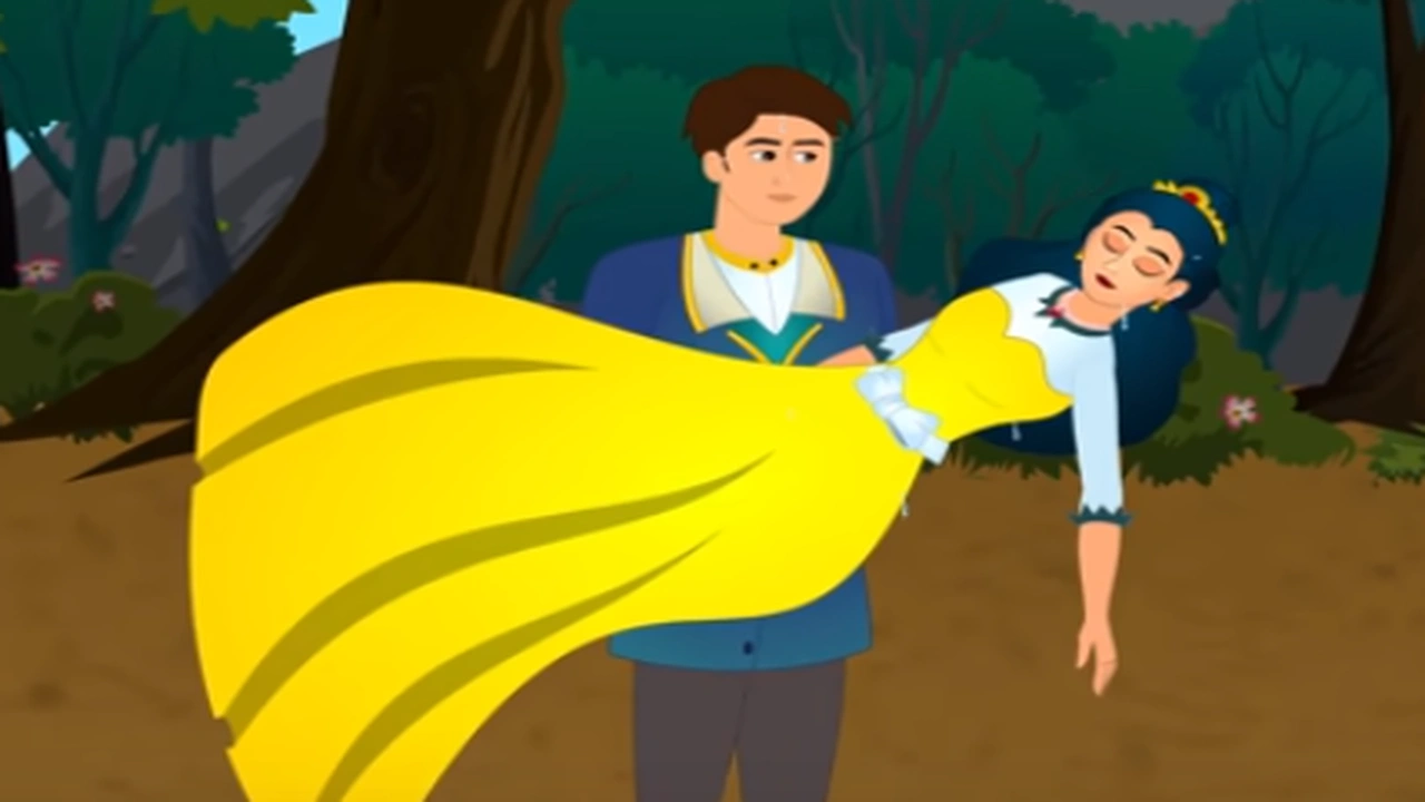 صورة قصة الاميرة الطافية