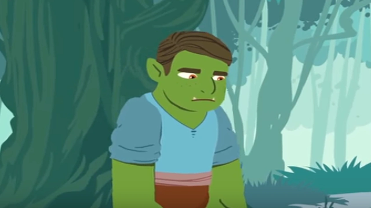 صورة قصة الرجل الشجاع