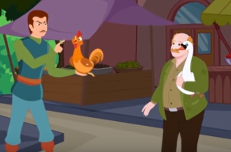 قصة الرجل العجوز دائمًا على حق