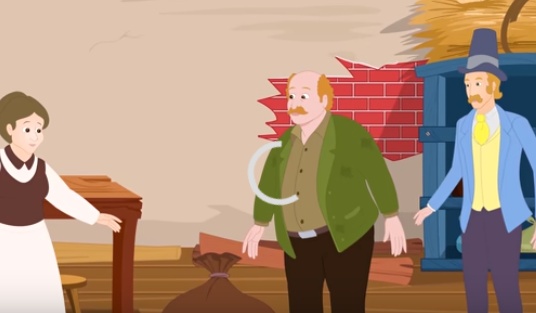 قصة الرجل العجوز دائمًا على حق