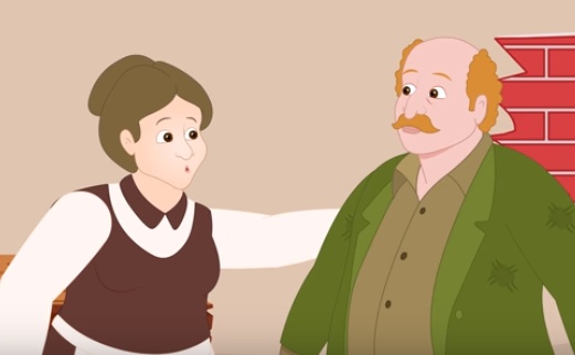 قصة الرجل العجوز دائمًا على حق