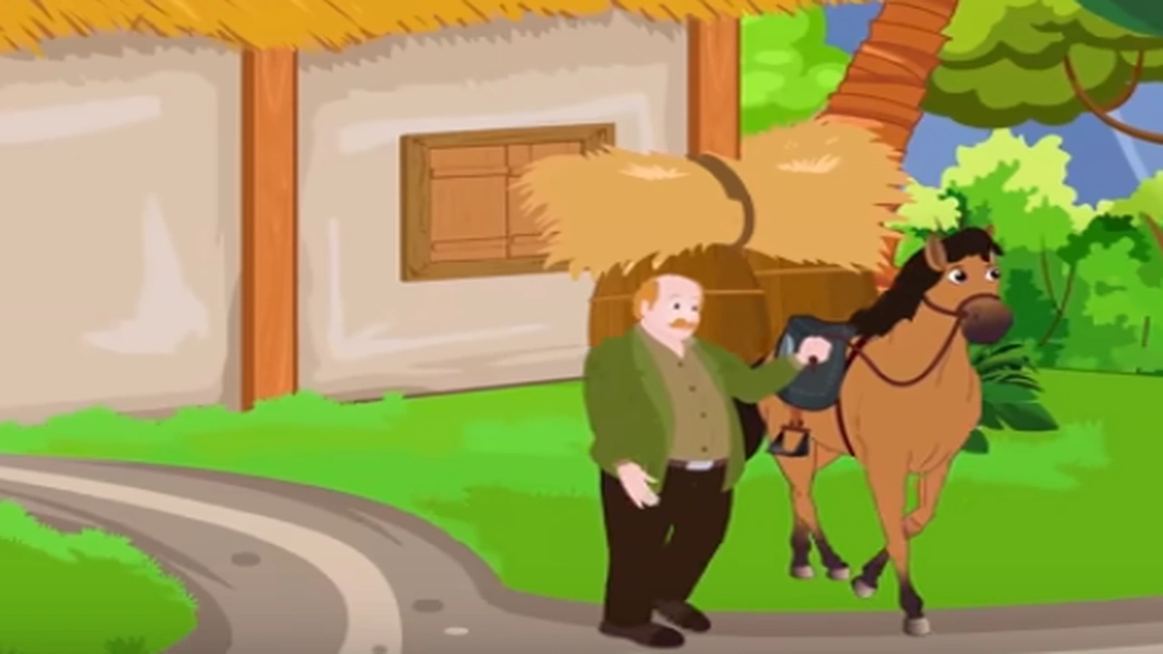 صورة قصة الرجل العجوز دائمًا على حق