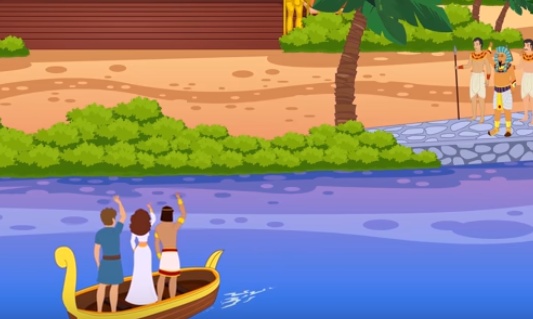 قصة السمكة ذهبية الرأس بالصور