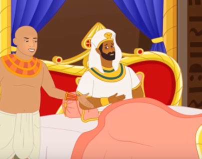 قصة السمكة ذهبية الرأس بالصور