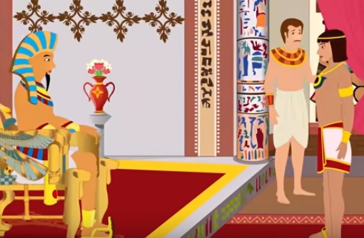 قصة السمكة ذهبية الرأس بالصور