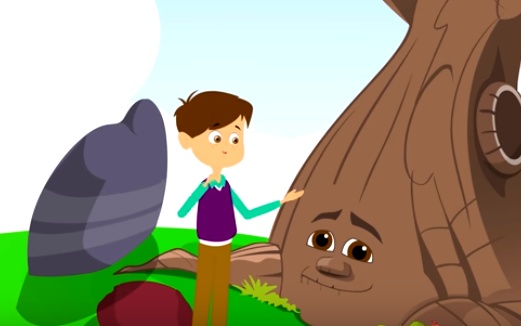 قصة الشجرة المعطاءة