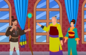 قصة الشحاذ والراهب