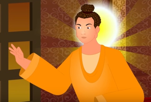قصة الشحاذ والراهب