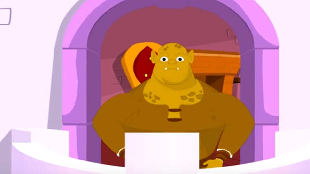 صورة قصة العملاق الأناني