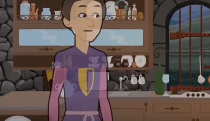 قصة الملك الحزين