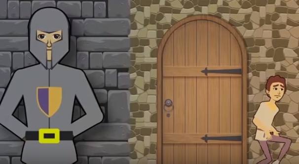 قصة الملك الحزين