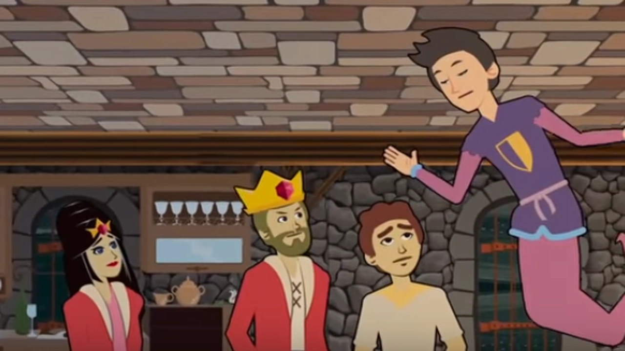 صورة قصة الملك الحزين